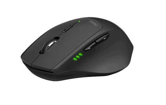 Rato RAPOO Wireless "MT550S", BT/Wireless 1600 DPI, Nano USB, 7 BotÃµes - 180808