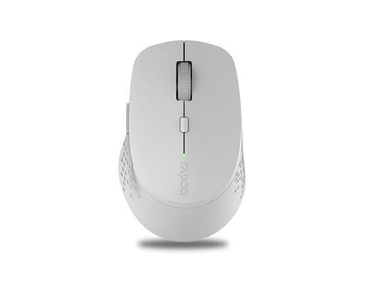 Rato RAPOO WirelessÂ  "M300" BT/Wireless, Light Grey, 1600 DPI, Nano USB - 184340