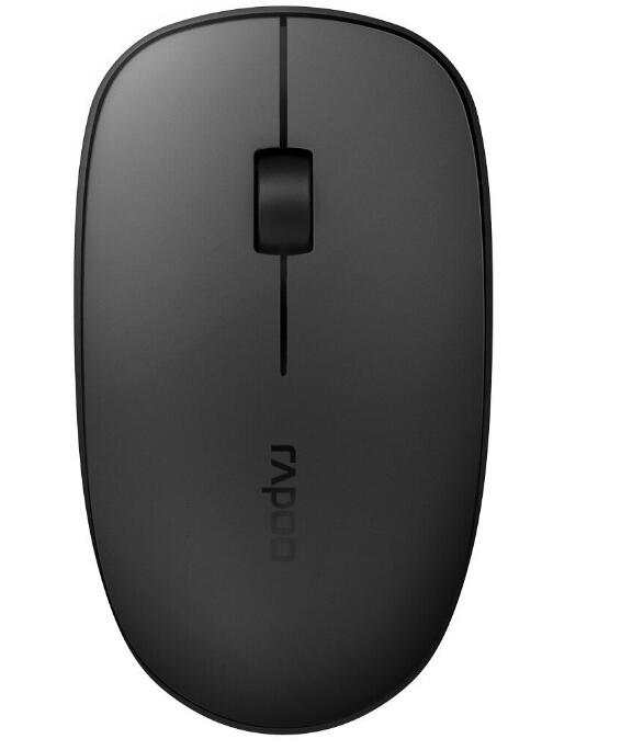 Rato RAPOO M200 Silent Multi-mode Wireless Óptico Preto