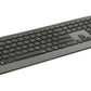 Teclado RAPOO E9500M Multi-mode Wireless Ultra-slim Black