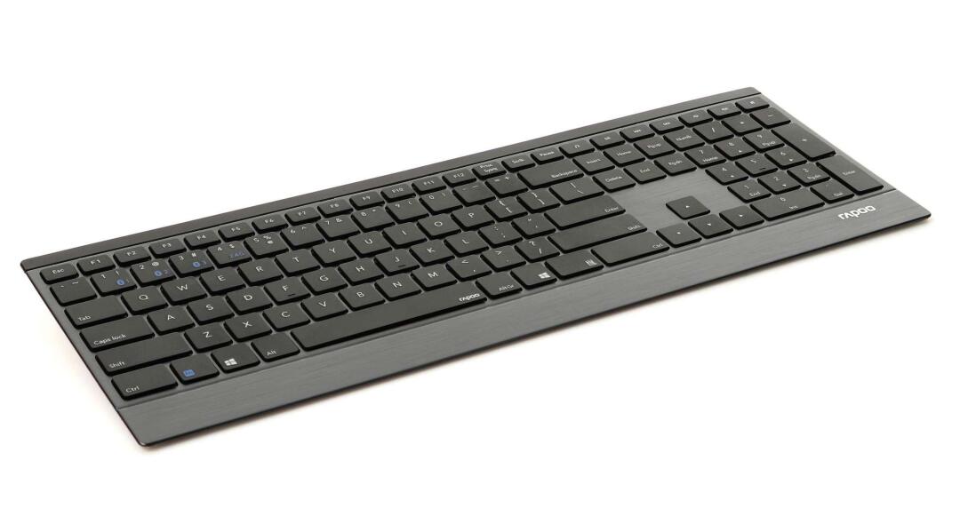 Teclado RAPOO E9500M Multi-mode Wireless Ultra-slim Black