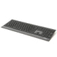 Teclado RAPOO E9500M Multi-mode Wireless Ultra-slim Black