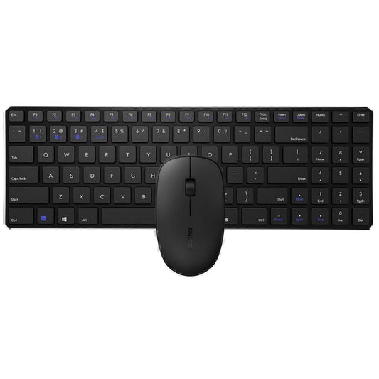 Combo/Kit RAPOO teclado e Rato 9300M BT/Wireless Ultra-slim, Black, Nano USB - 192748