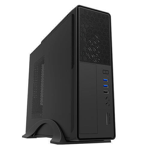 Caixa Slim Desktop UK-2010 MicroAtx 300W 85% EficiÃªncia USB 3.0