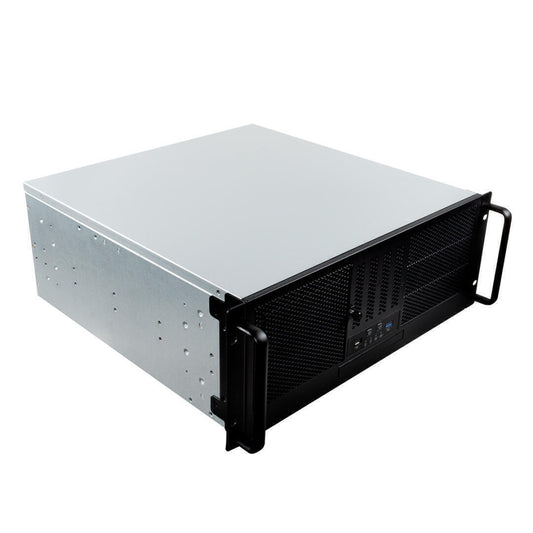 Caixa RACK 19" 4U UK-4329 ATX sem fonte