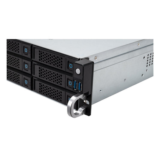 Caixa Server PRO Rack 2U HSW6212 BACKPLANE 6GB