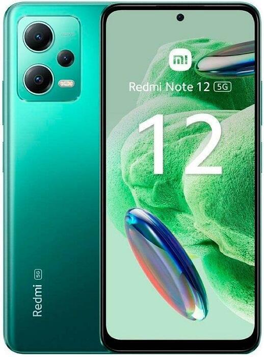 Smartphone Xiaomi | Redmi Note 12 | 4GB | 128GB | 6.67" | 5G | Verde