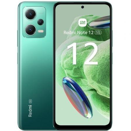 Smartphone Xiaomi | Redmi Note 12 | 4GB | 128GB | 6.67" | 5G | Verde