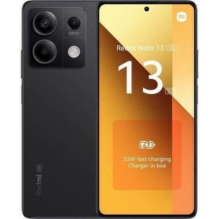 Xiaomi Redmi Note 13 5G | 6,67" | 8GB RAM | 256GB ROM | Preto