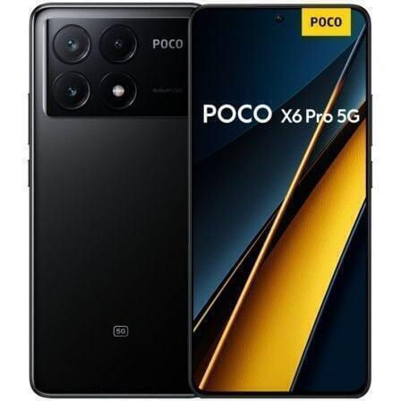 Smartphone | POCO | X6 Pro 5G | 6,67 FHD+ | 120Hz | 12GB/512GB | Preto