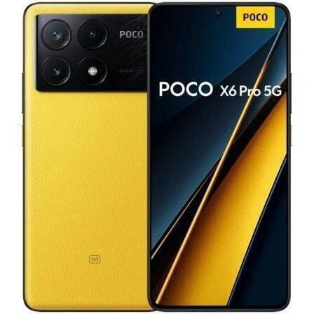 Smartphone | Poco | X6 Pro 5G | 6,67" FHD+ | 120Hz | 12GB/512GB