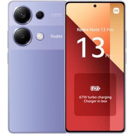 Smartphone | Xiaomi | Redmi Note 13 Pro | 6,67" | 4G | 8GB RAM | 256GB