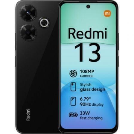 SMARTPHONE XIAOMI REDMI 13 6GB/128GB BLACK