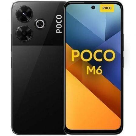 SMARTPHONE POCO M6 4G 6GB/128GB BLACK