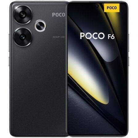 SMARTPHONE POCO F6 12GB/512GB BLACK