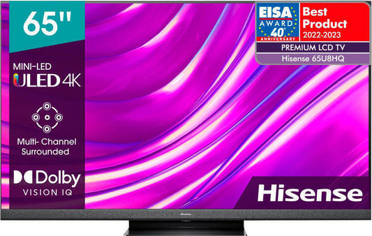 HISENSE - ULED MiniLed SmartTV 4K 65U8HQ