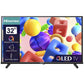 HISENSE LED TV 32" HD QLED SMART TV VIDAA U 6.0 32A5KQ