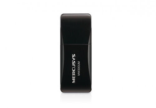 Mercusys MW300UM adaptador y tarjeta de red Interno USB 300 Mbit/s - 1018481