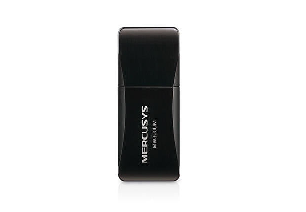 Adaptador USB | MERCUSYS | 300Mbps Wireless N | Mini | 2T2R | 2.4GHz