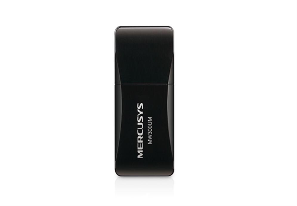 Adaptador USB | MERCUSYS | 300Mbps Wireless N | Mini | 2T2R | 2.4GHz