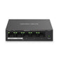 5-PORT GIGABIT Desktop Switch with 4-Port PoE+