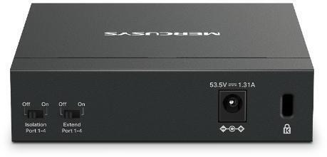 5-PORT GIGABIT Desktop Switch with 4-Port PoE+