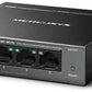 5-PORT GIGABIT Desktop Switch with 4-Port PoE+