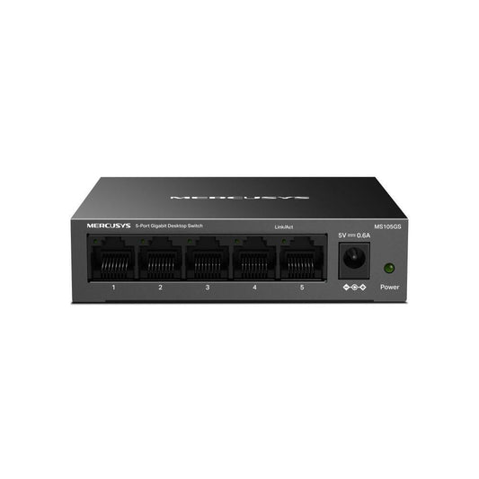 Switch | MERCUSYS | MS105G | 5-Portas Gigabit