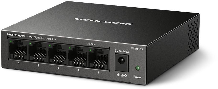 Switch MERCUSYS 5-port Gigabit