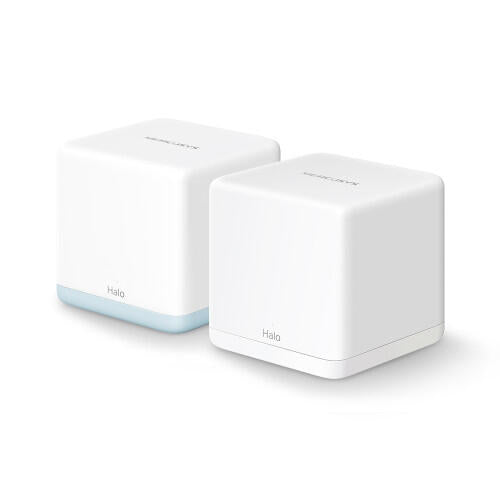 Router MERCUSYS | AC1200 | Sistema Mesh Wi-Fi para Casa | 2-pack