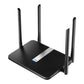 CUDY ROUTER AX1800 DUAL BAND WIFI 6 5 PORTAS 4 ANTENAS