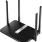 CUDY ROUTER AX1800 DUAL BAND WIFI 6 5 PORTAS 4 ANTENAS