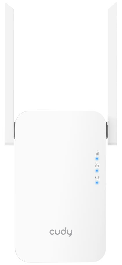 CUDY REPETIDOR DE SINAL BANDA DUPLA WIFI 6 300MBPS