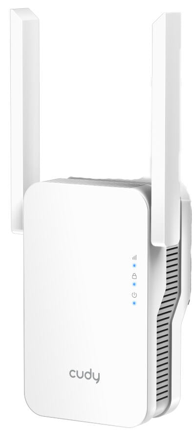 CUDY REPETIDOR DE SINAL BANDA DUPLA WIFI 6 300MBPS