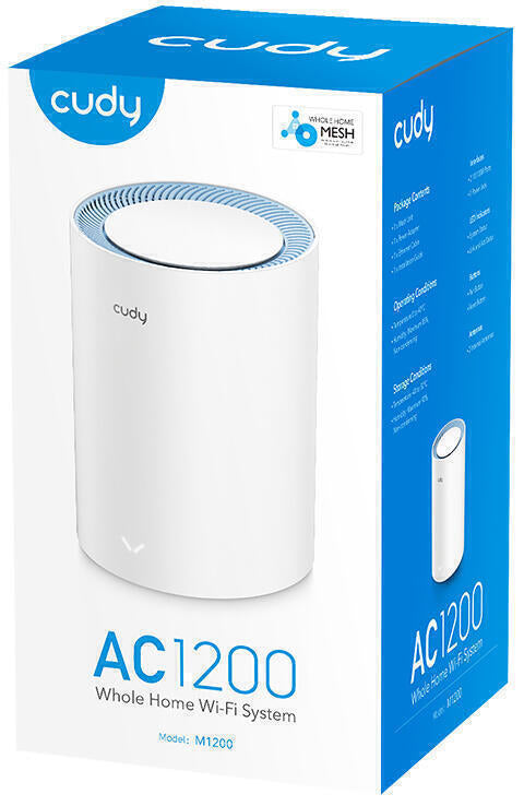 CUDY EXTENSOR DE SINAL UNIVERSAL WIFI 300MBPS 1UNID