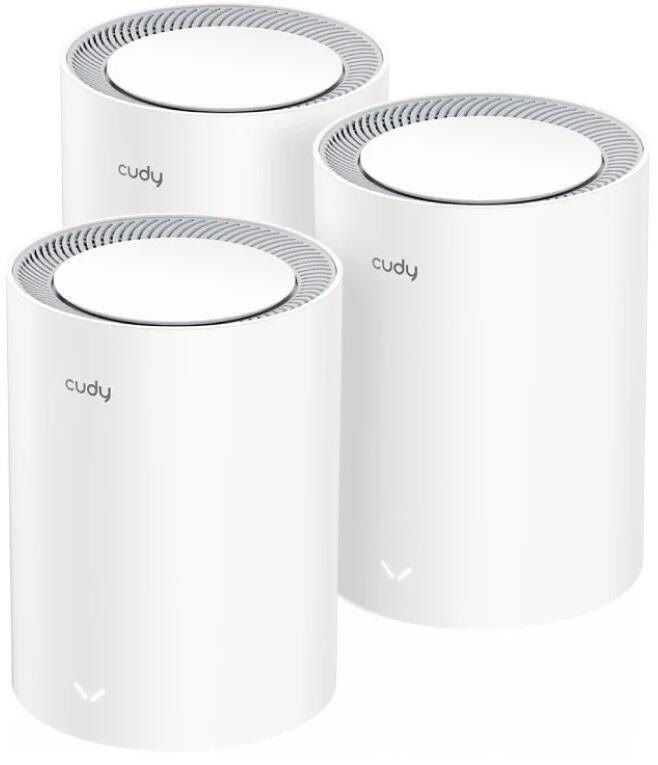 CUDY EXTENSOR DE SINAL UNIVERSAL WIFI 6 300MBPS 3UNID