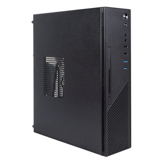 Caixa UK3002 Micro ATX 8.3L Desktop - BLACK - Sem Fontes - 2*USB 3.0 + 2*USB 2