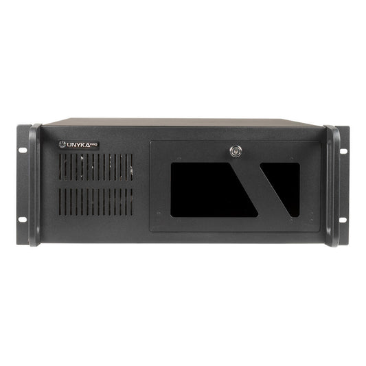 Caixa RACK UK4229 EVO- 19" 4U - BLACK - 2*USB 3.0 - Sem Fonte