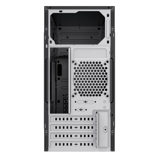 Caixa AERO C12 - mATX - BLACK - 2* USB 3.0 +2*TYPE C( USB 2.0)