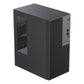 Caixa NUMEN 500 PRO MICRO ATX 17LL S/FONTE 2*USB 3.0 + 2*USB 2.0+ 1* TYPE C