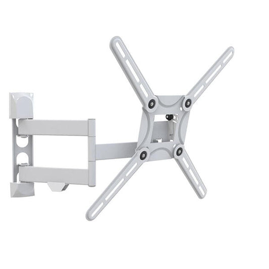 BARKAN SUPORTE 4 MOVIMENTOS INCLINÃ�VEL GIRATÃ“RIO 13"-65" BRANCO 3400W