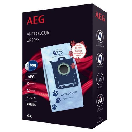 Saco para Aspirador | AEG | GR203S | Alta Filtração | 5 Unidades