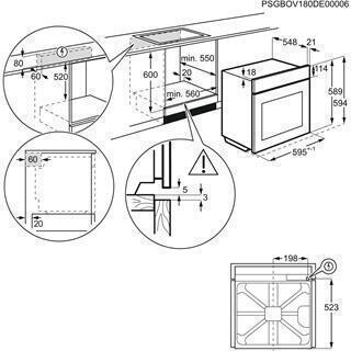 Forno Pirolítico | AEG | BSE576321M | Inox | Função de Autolimpeza