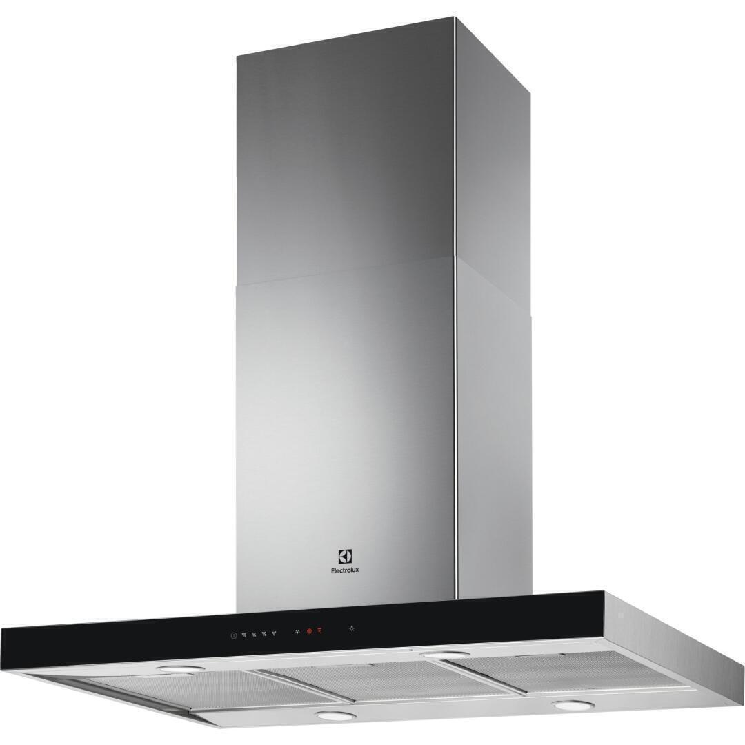 Chaminé de Cozinha Electrolux LFI-769-X | Inox | 90cm