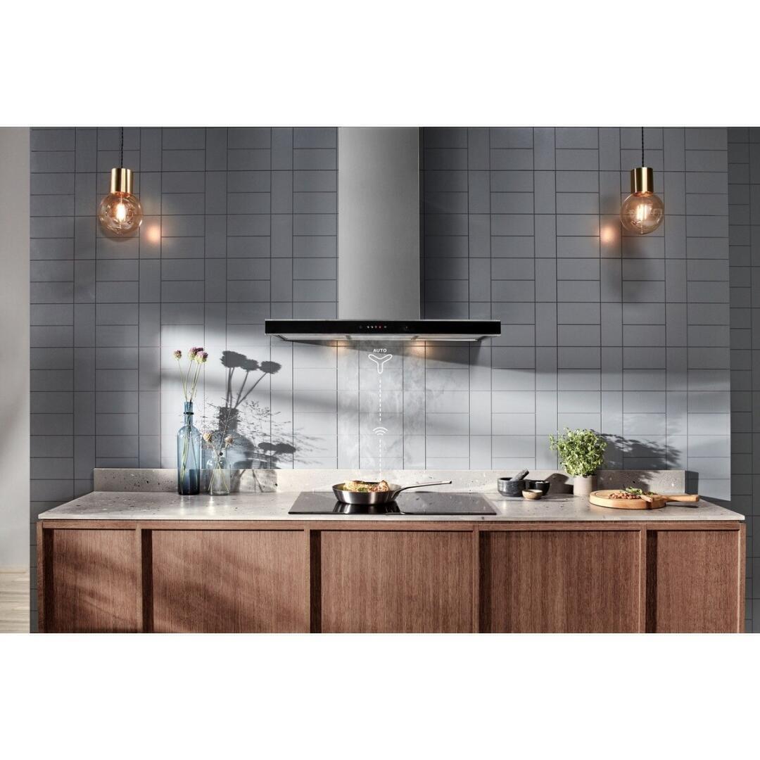 Chaminé de Cozinha Electrolux LFI-769-X | Inox | 90cm