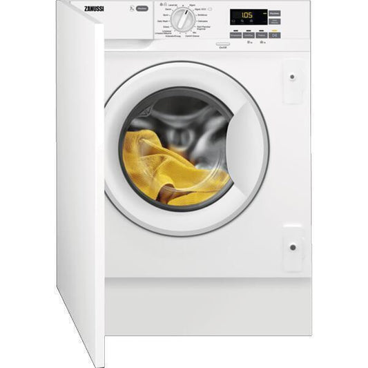 Máquina de Lavar Roupa Zanussi ZWI712UDWA | 1200RPM | 7KG | Branca