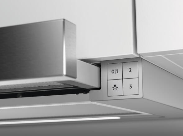 Exaustor | Zanussi | ZFP-419-X | Inox | 90cm