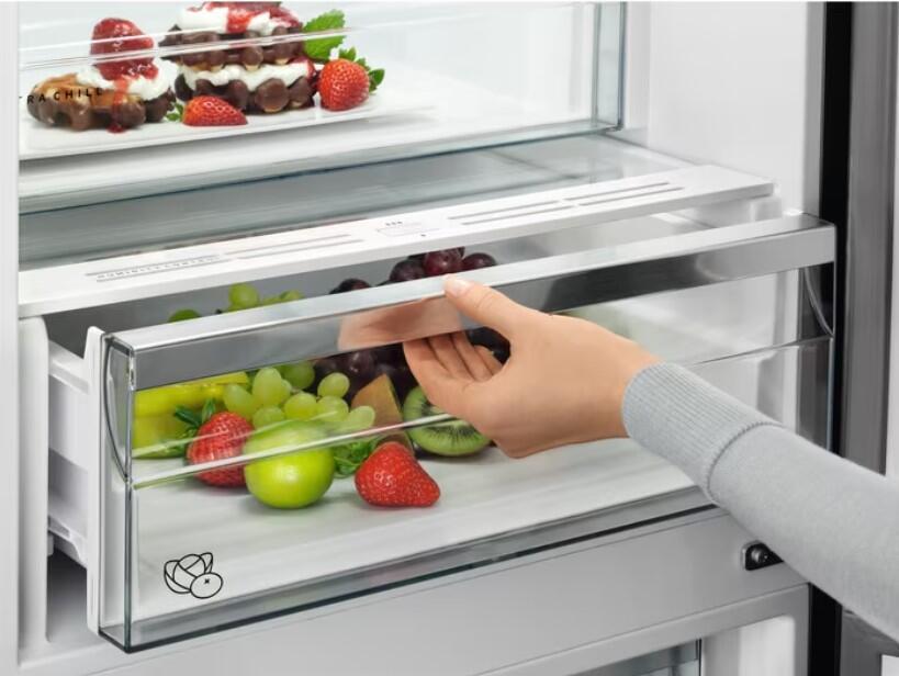 Frigorífico Combinado | AEG | NF Silver | 1,86m | Inox