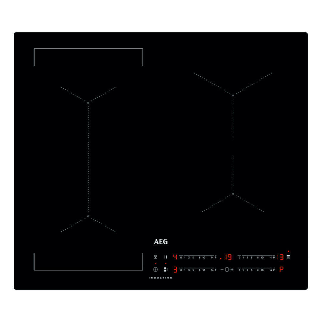 AEG PLACA INDUÃ‡AO 59CM DIRECT CONTROL