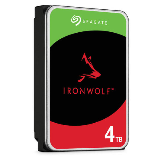 Disco Rígido Interno | Seagate IronWolf | ST4000VN006 | 4 TB